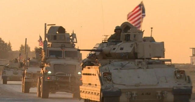 U.S. forces ramp up firepower in Syria
