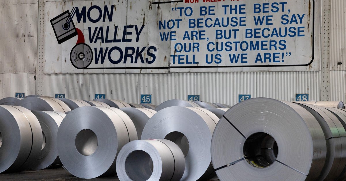 U.S. steelmakers’ shares jump after Trump hikes industry tariffs to 50%