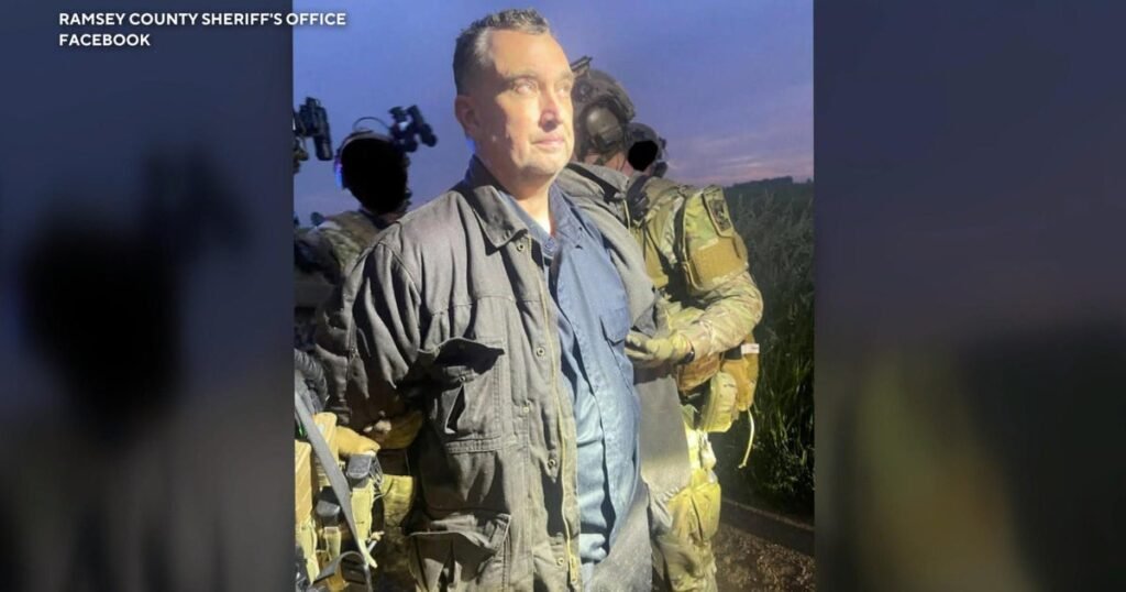 Vance Boelter, suspect in the shootings of 2 Minnesota lawmakers, is captured