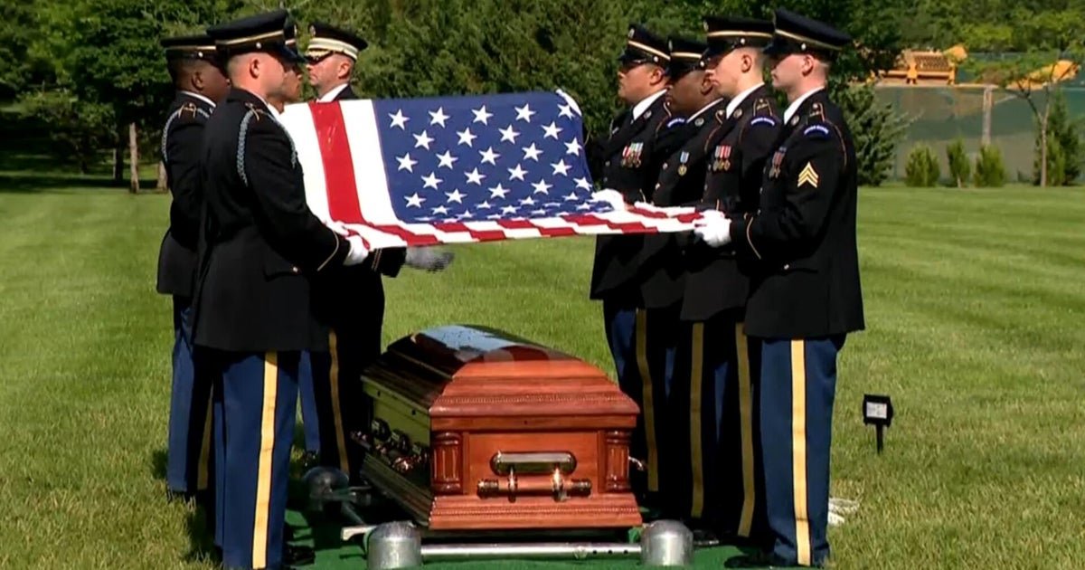 WWII soldier finally laid to rest at Arlington after 82 years