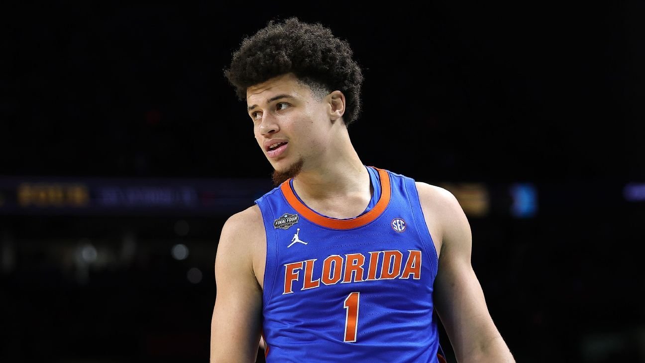 Walter Clayton Jr., more unranked high school recruits turned NBA draft prospects