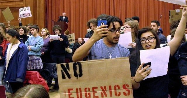 War over free speech on campus