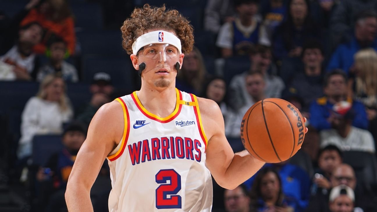 Warriors’ Podziemski has 2nd surgery of offseason