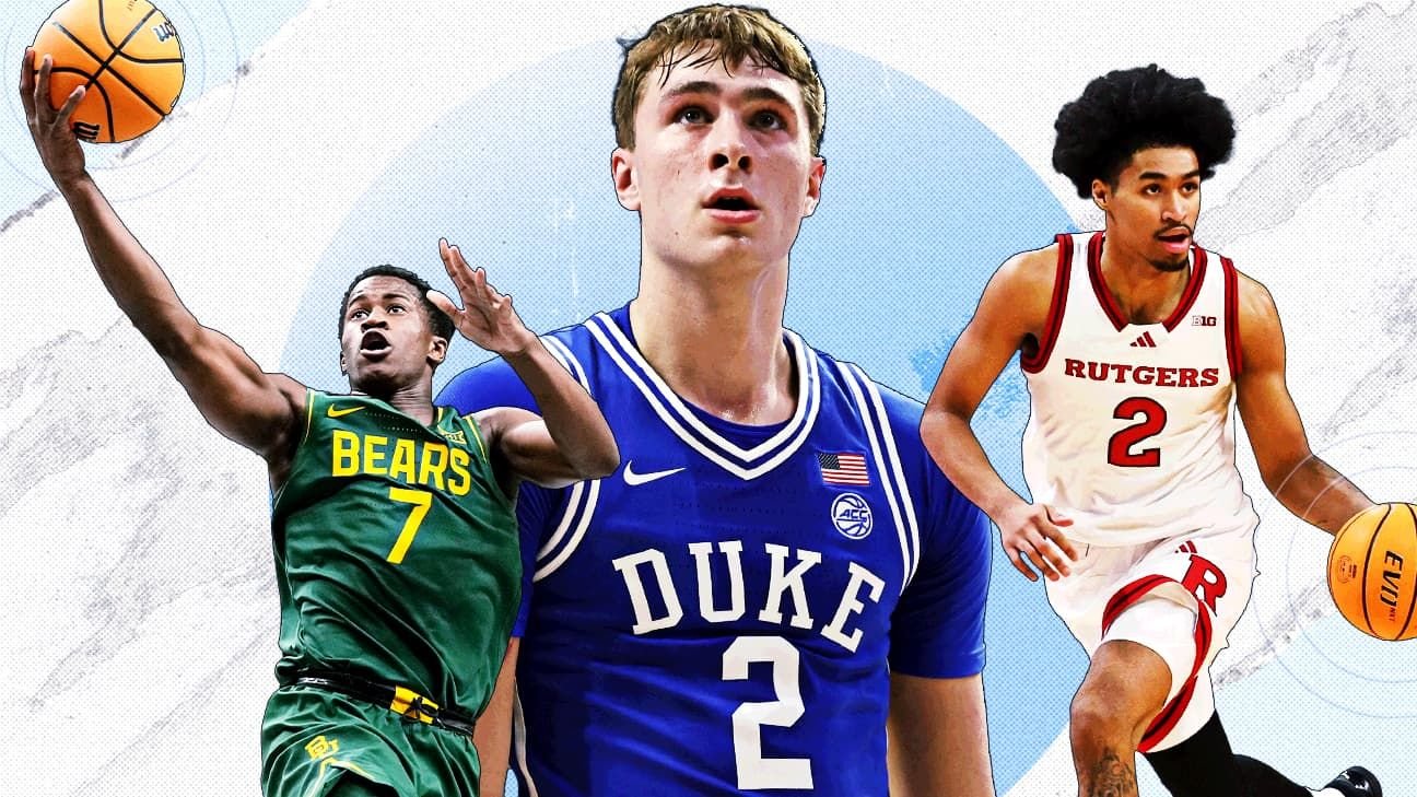 We have new predictions in our 59-pick mock draft: Risers, fallers and latest intel