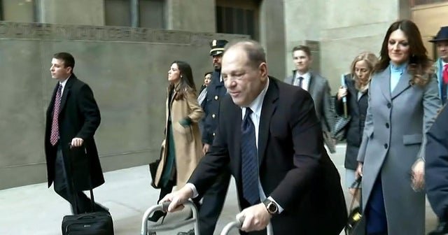 Weinstein jury to hear from