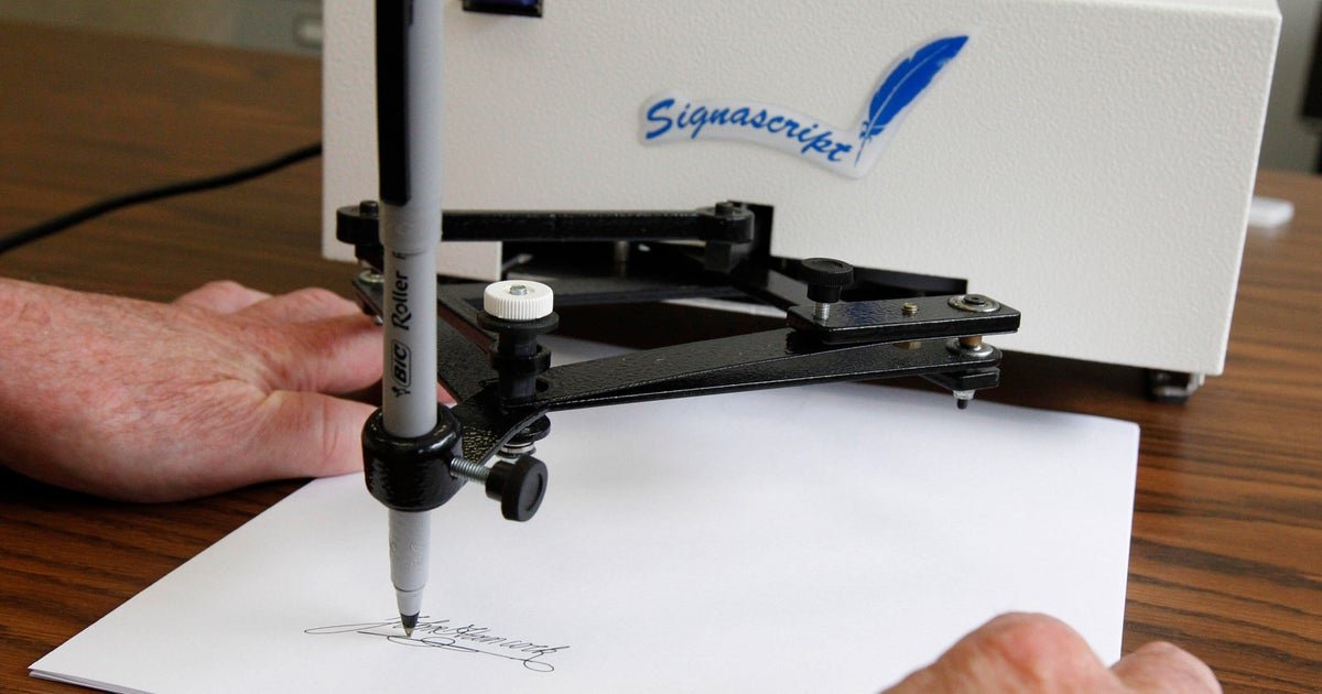 What is an autopen? Here’s what to know about the devices used by presidents, writers and more.