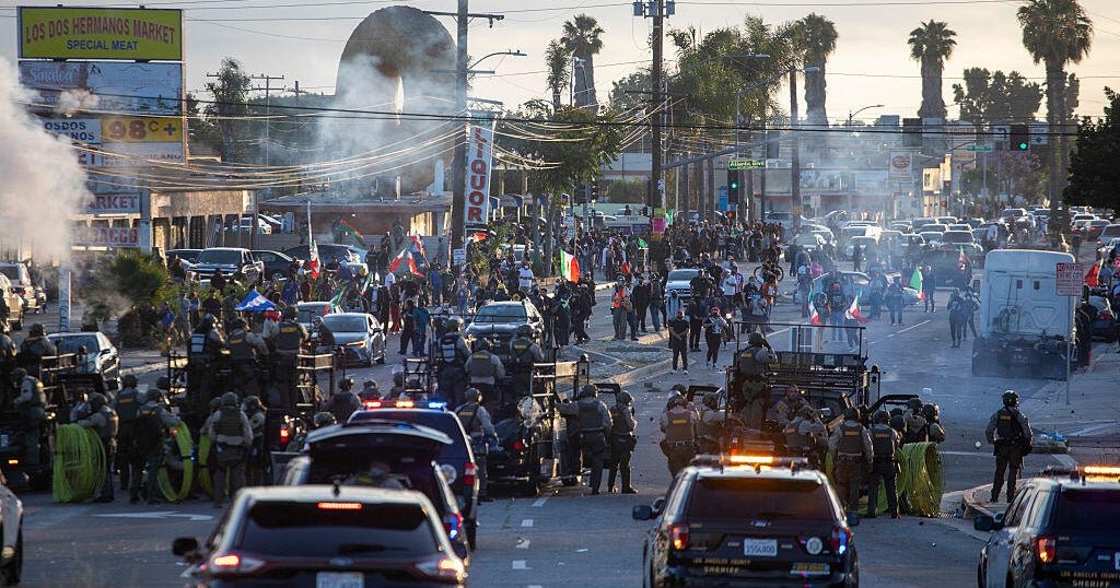 What to know about the Los Angeles immigration protests after citywide ICE operations