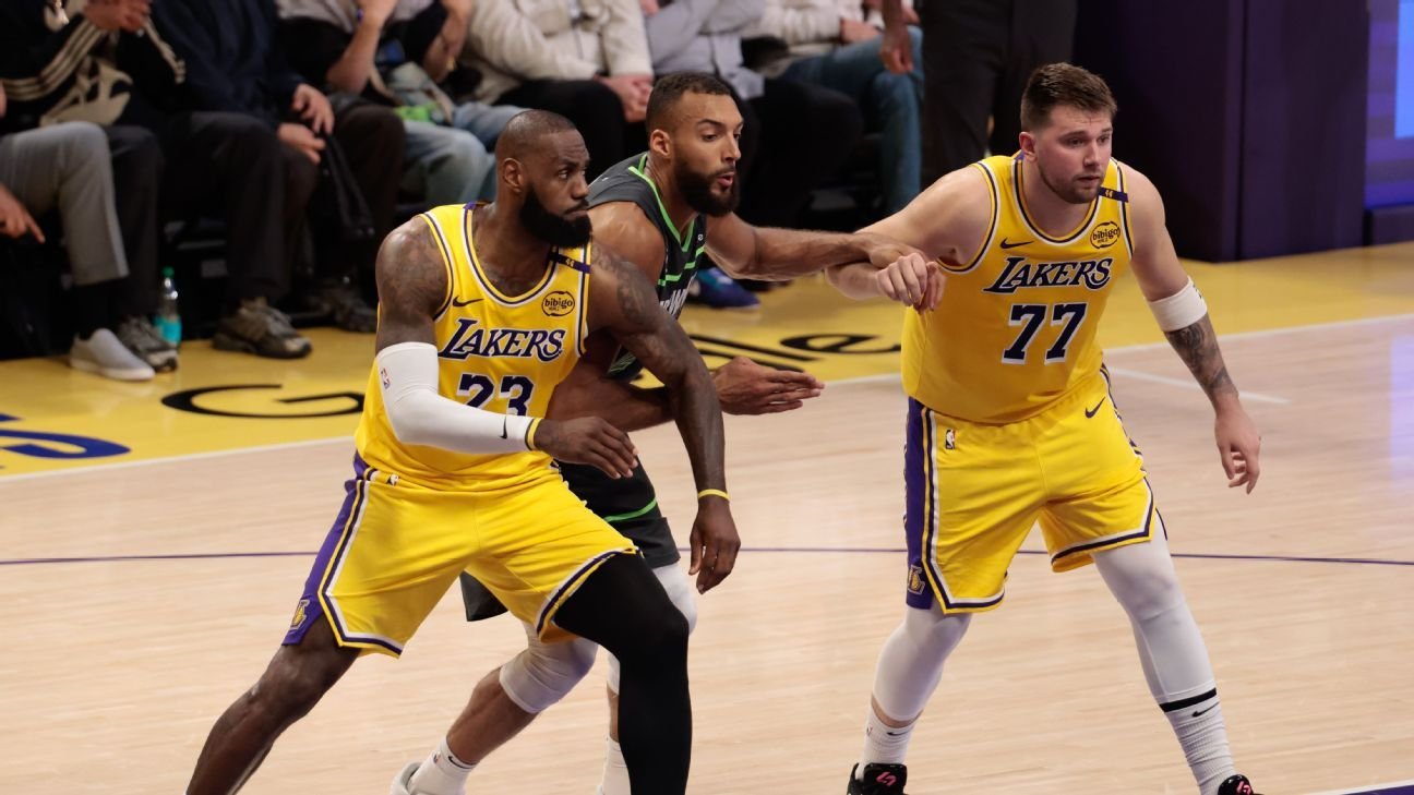 What we’re hearing about Luka, LeBron and the Lakers’ offseason