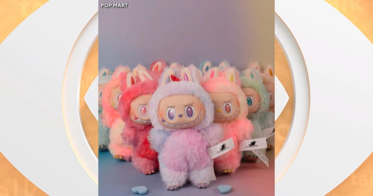 What’s a Labubu? The tiny toy turning into a big fashion statement