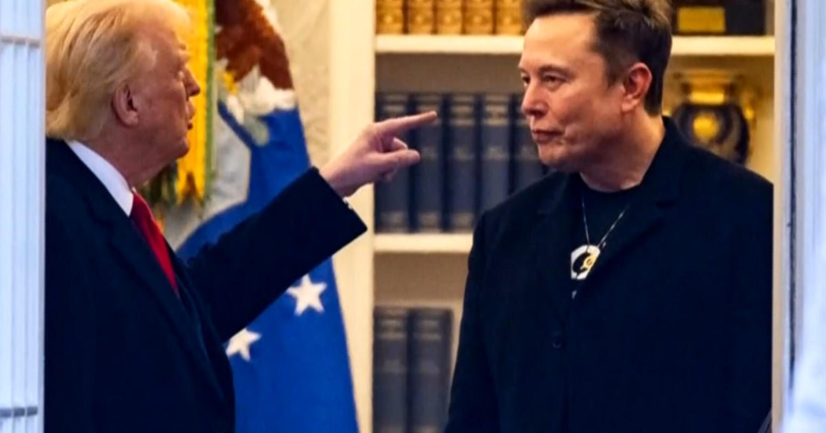 What’s at stake in Musk-Trump online spat