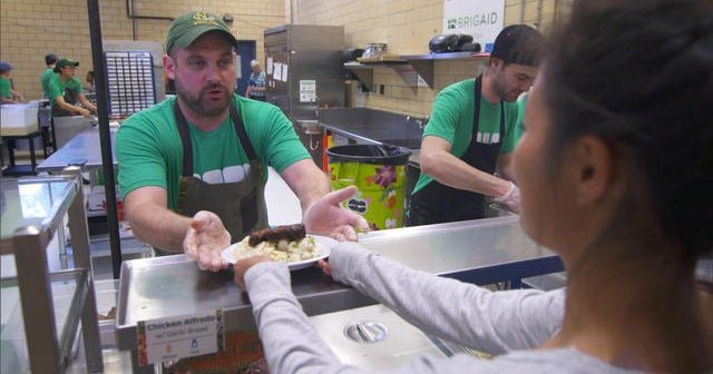 What’s for lunch? A surprising school cafeteria menu