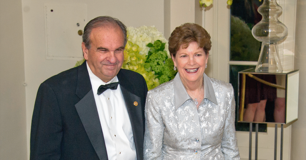 When a U.S. senator’s husband landed on a travel watchlist, a phone call had him removed