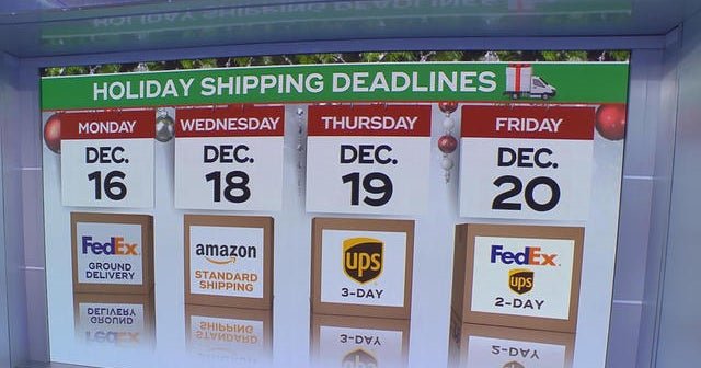When to order last-minute holiday gifts