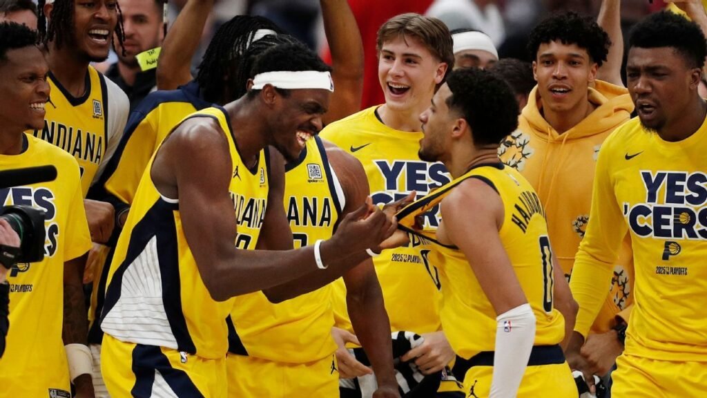 Where Indiana lands among the NBA’s most surprising Finals runs