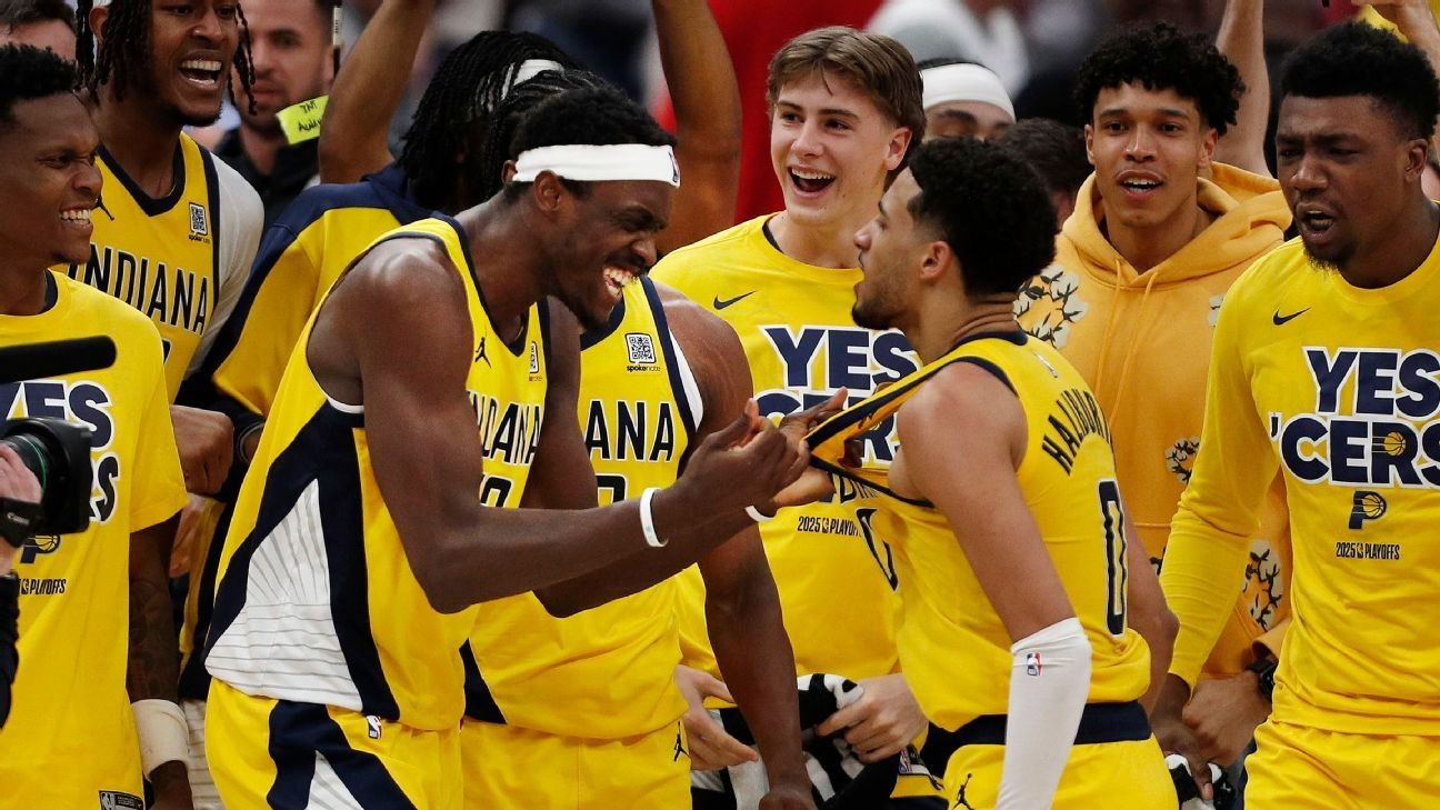 Where Indiana lands among the NBA’s most surprising Finals runs