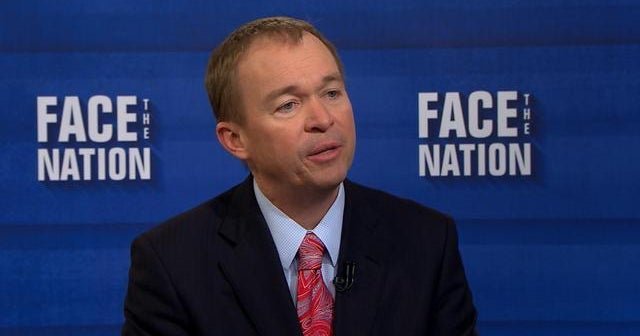 White House Budget Director says budget savings have already started