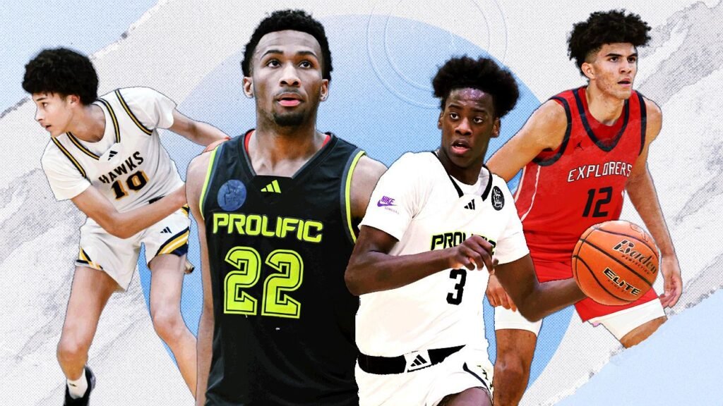 Who rises to No. 1 in our 2026 NBA mock draft? Peterson, Dybantsa, Boozer and Ament are all in the mix