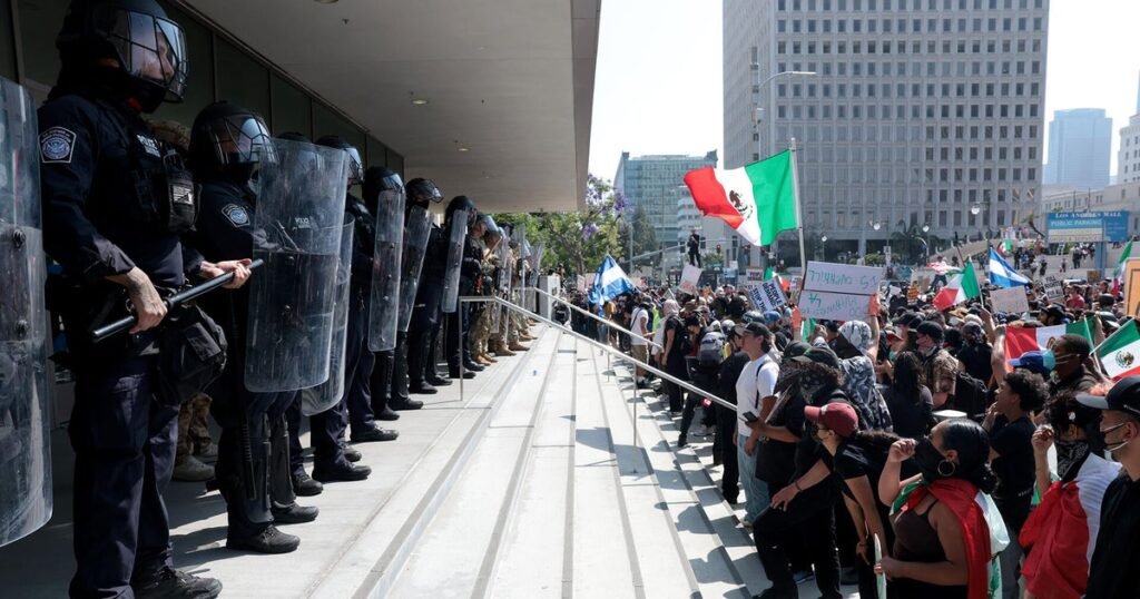 Why are people protesting in Los Angeles? Here are key events leading up to President Trump’s crackdown