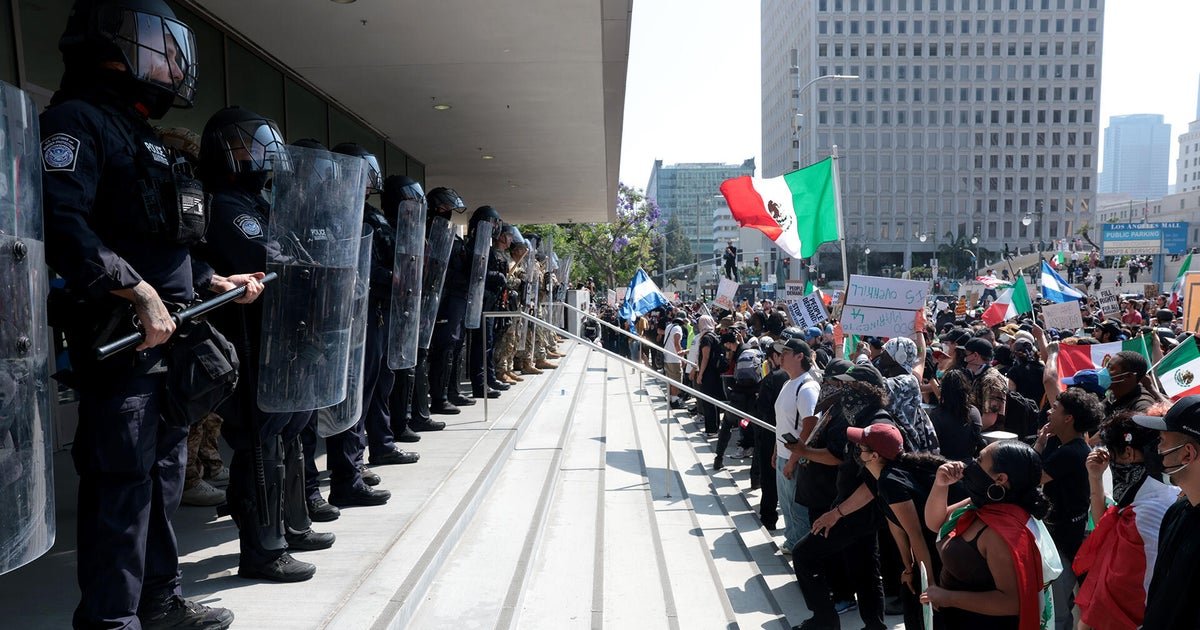 Why are people protesting in Los Angeles? Here are key events leading up to President Trump’s crackdown