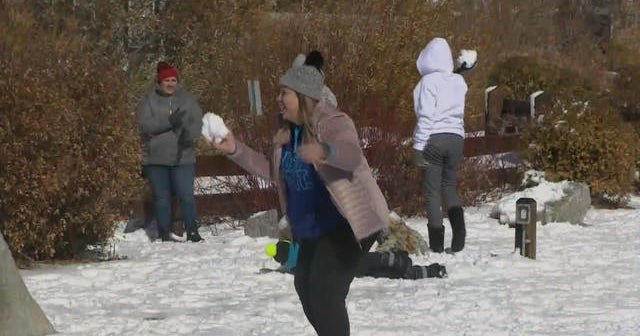 Wisconsin town sets the record straight on snowball fight law