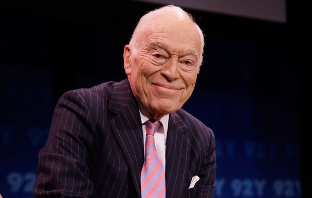 Fashion Icons:  Leonard A. Lauder In Conversation With Fern Mallis 