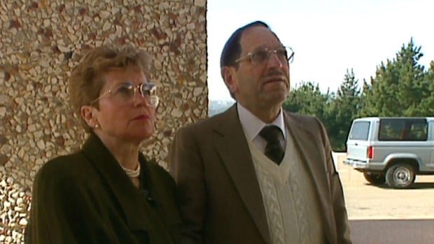 Harriet and Mike Salarno in 1990 