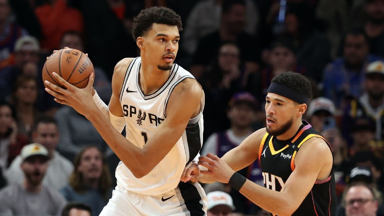 2025 NBA rebuild rankings: Where Spurs, Mavs, Suns check in