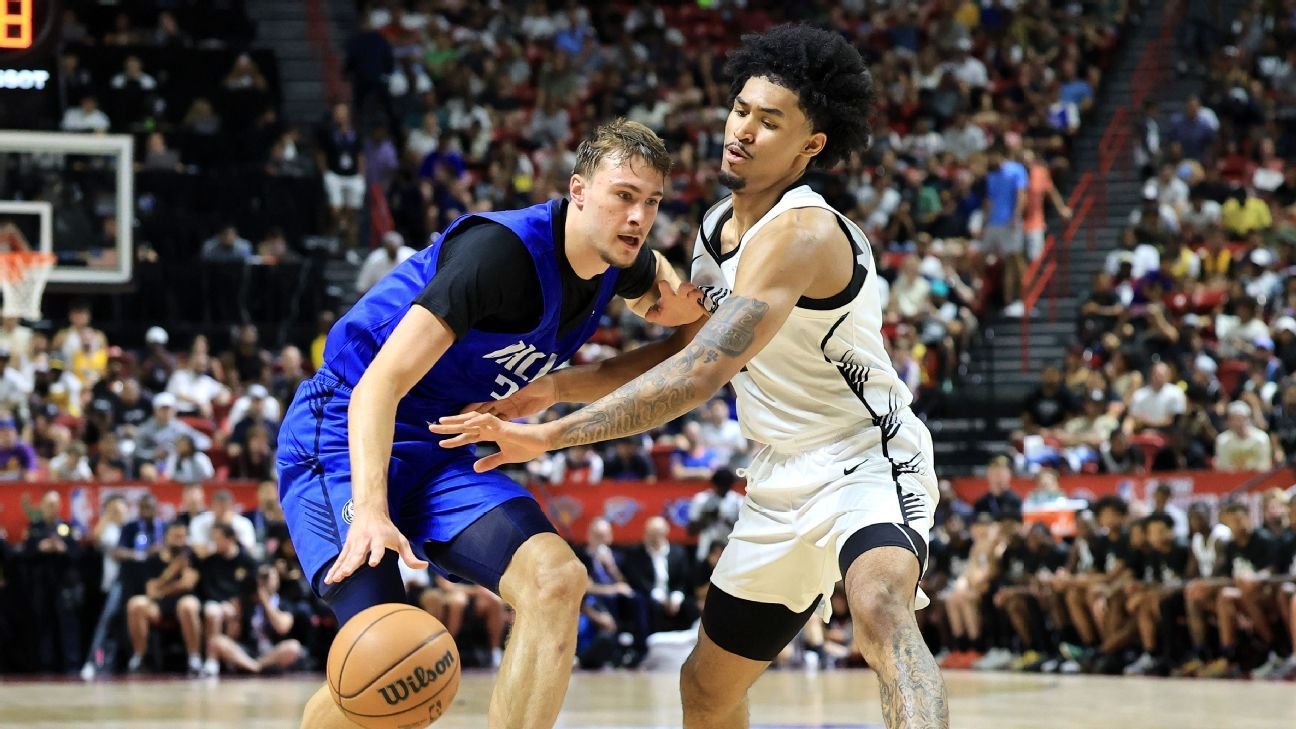 2025 NBA summer league superlatives: Promising rookies, impact veterans