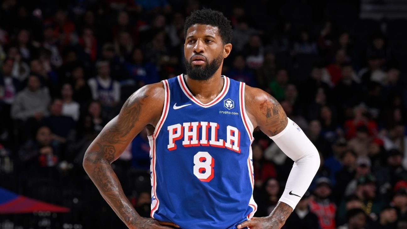 76ers’ George has arthroscopic knee surgery