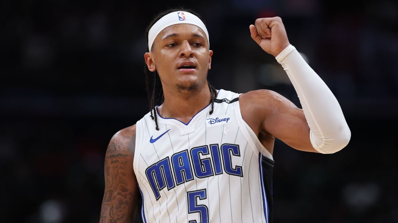 Banchero, Magic agree to 9M rookie max deal