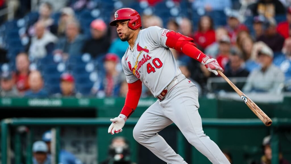 Cardinals’ Contreras doubtful for Wed. after HBP