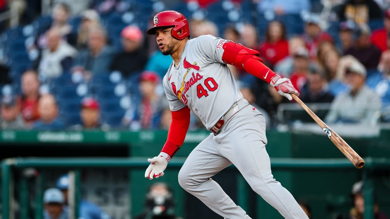 Cardinals’ Contreras doubtful for Wed. after HBP