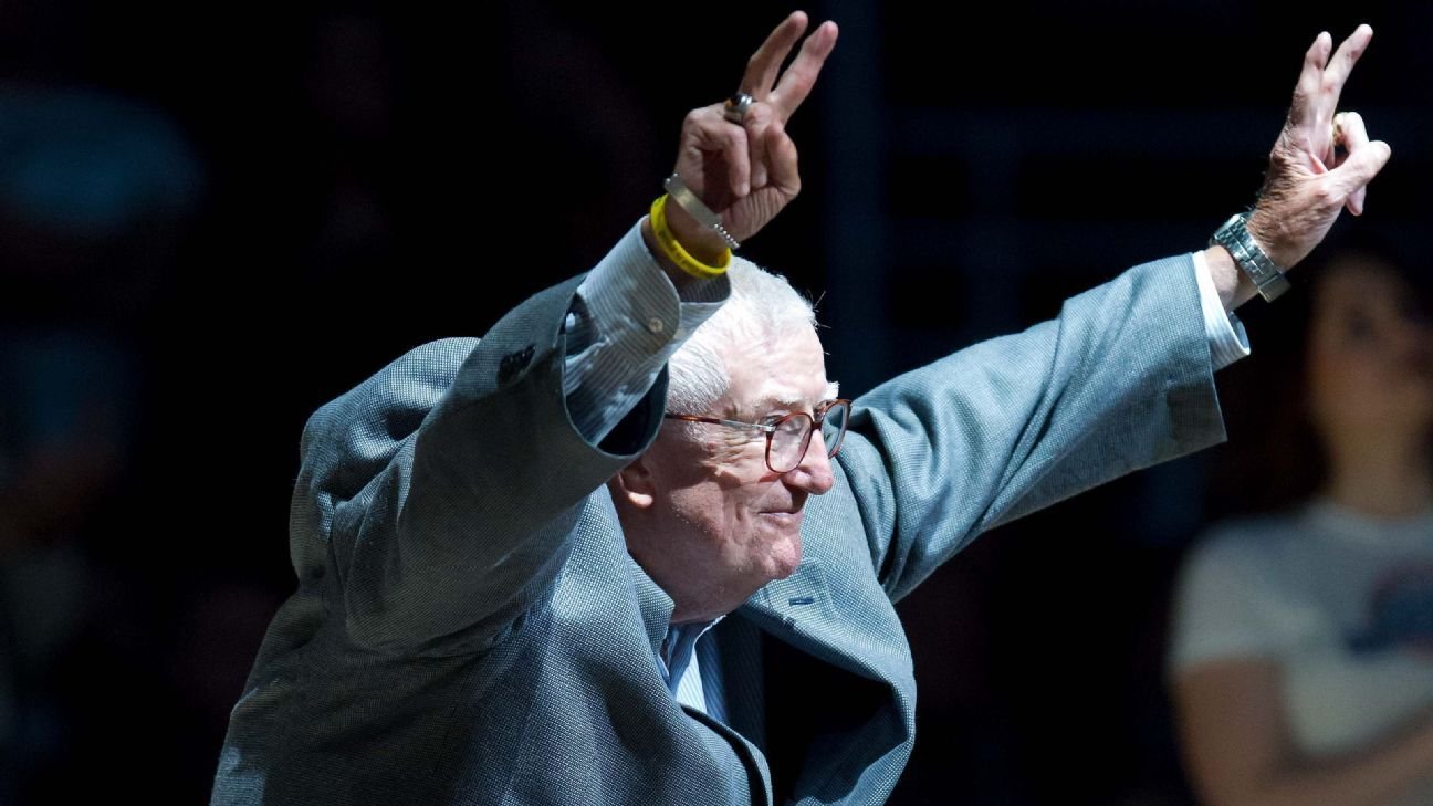 Former Jazz coach and GM Layden dies at age 93