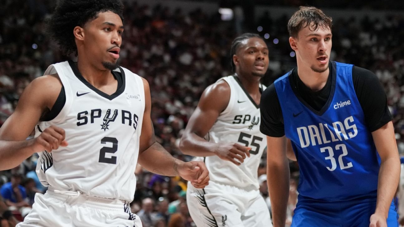 Harper’s Spurs top Flagg’s Mavs at summer league