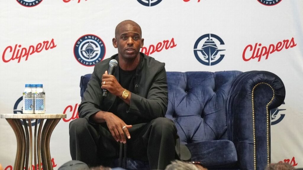 ‘It was a no-brainer’: Paul celebrated in L.A. return