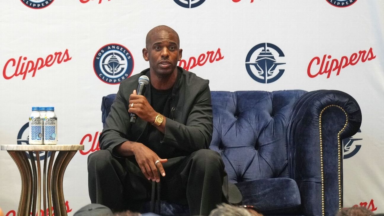 ‘It was a no-brainer’: Paul celebrated in L.A. return