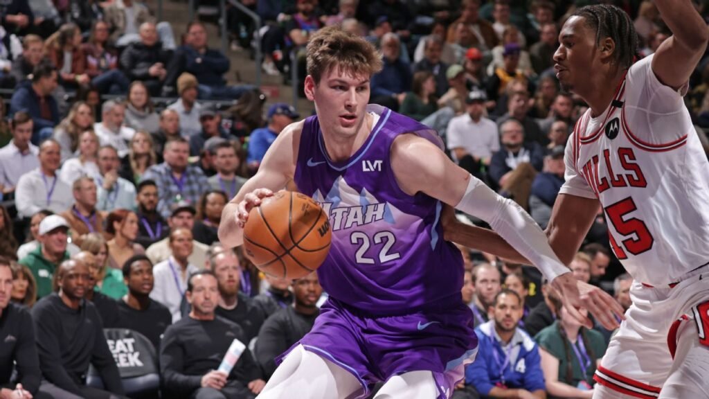 Jazz’s Filipowski earns Summer League MVP honor