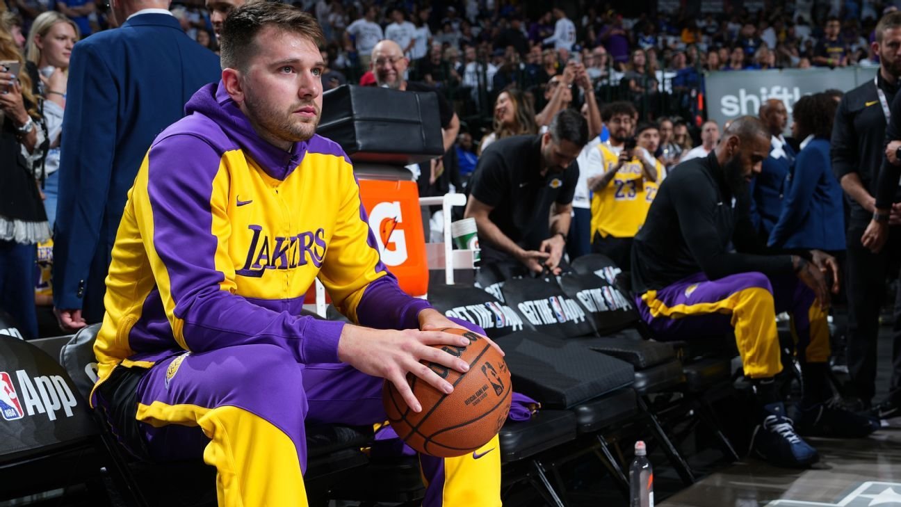 LeBron to Luka: Inside the most delicate superstar transition in NBA history