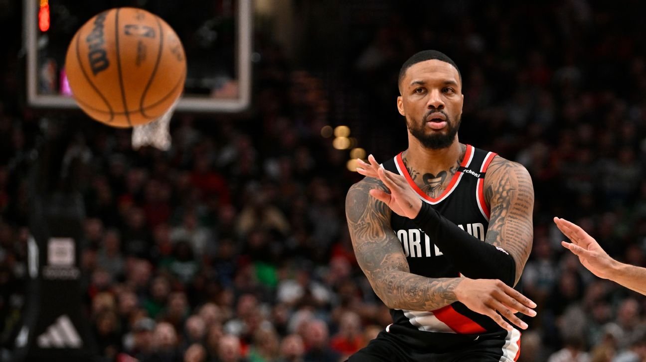 Lillard back in Portland is latest example of star returning to old stomping grounds