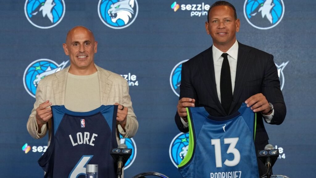 New owners Lore, A-Rod detail plans for Wolves
