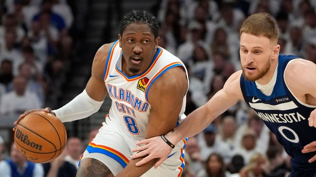 OKC’s JDub had several injections for injured wrist