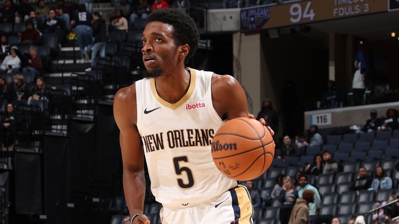 Pelicans, Jones agree to 3-year, M extension