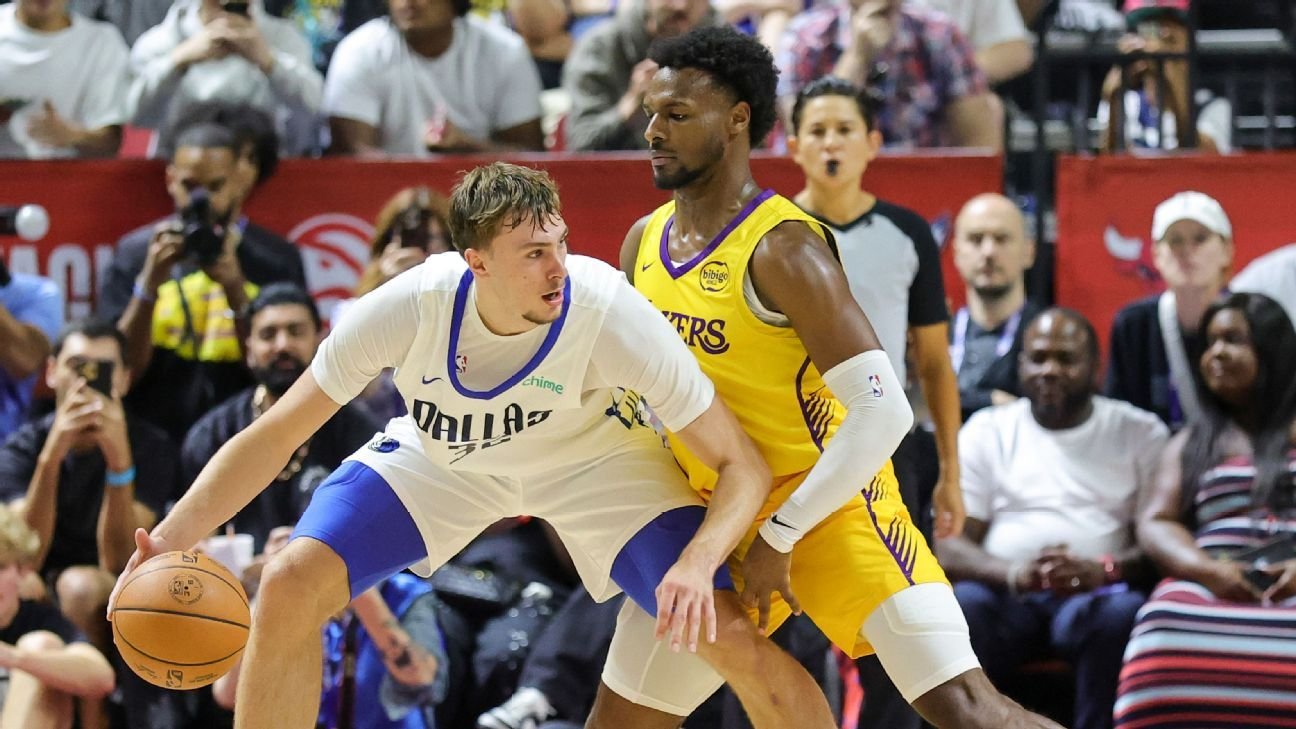 Scouting Cooper Flagg’s first summer league game: Top plays, takeaways and future impact