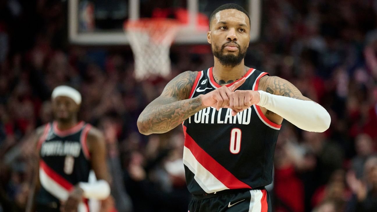 Sources: Lillard finalizing return to Trail Blazers