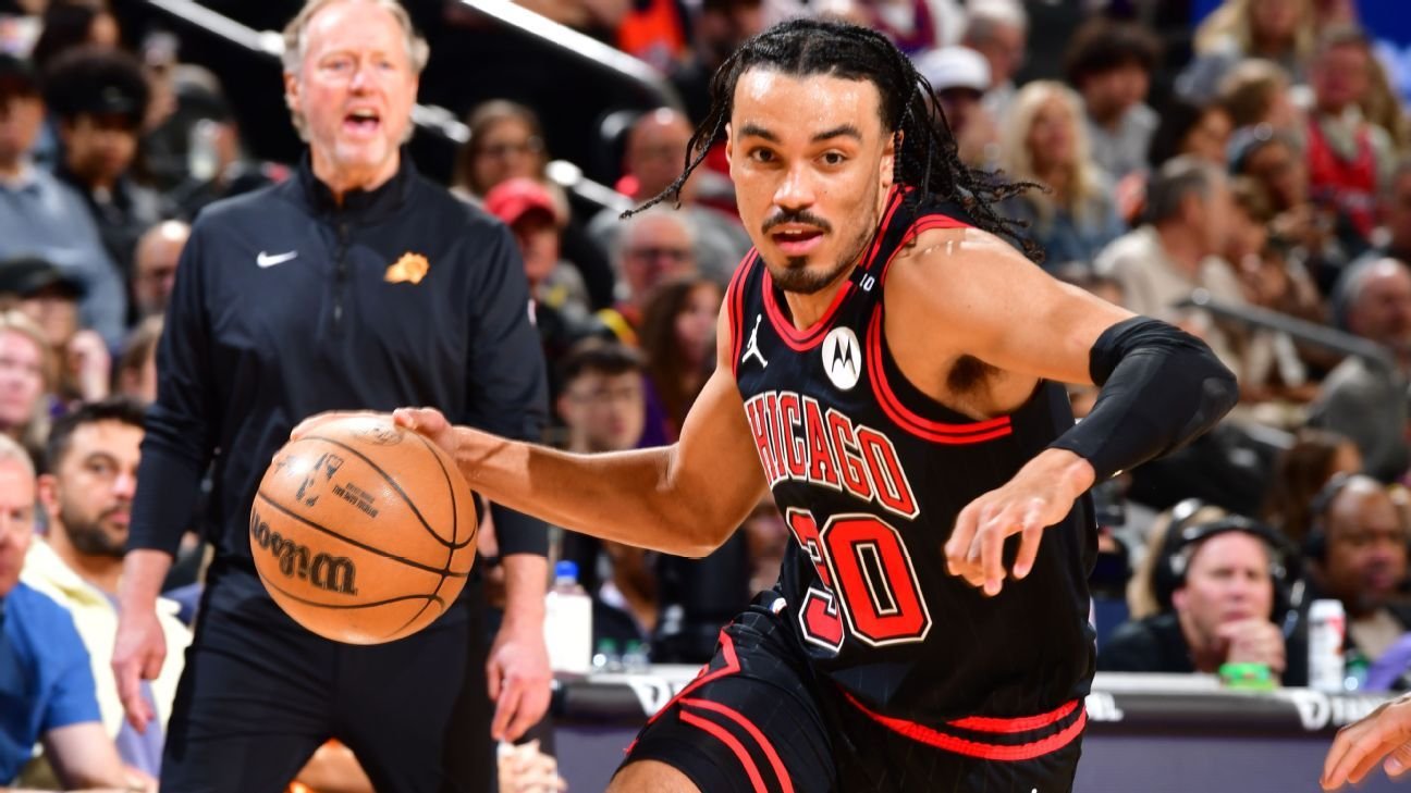Sources: Tre Jones back to Bulls for 3 years, M