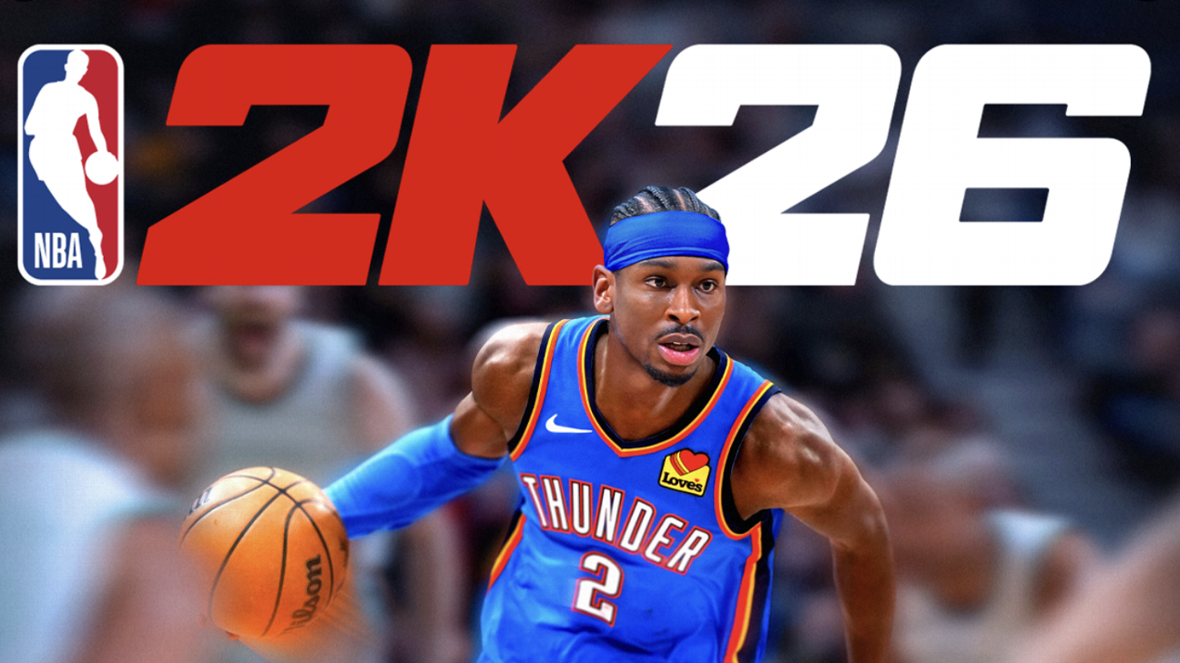 Summer of SGA: Shai Gilgeous-Alexander named NBA 2K26 cover athlete
