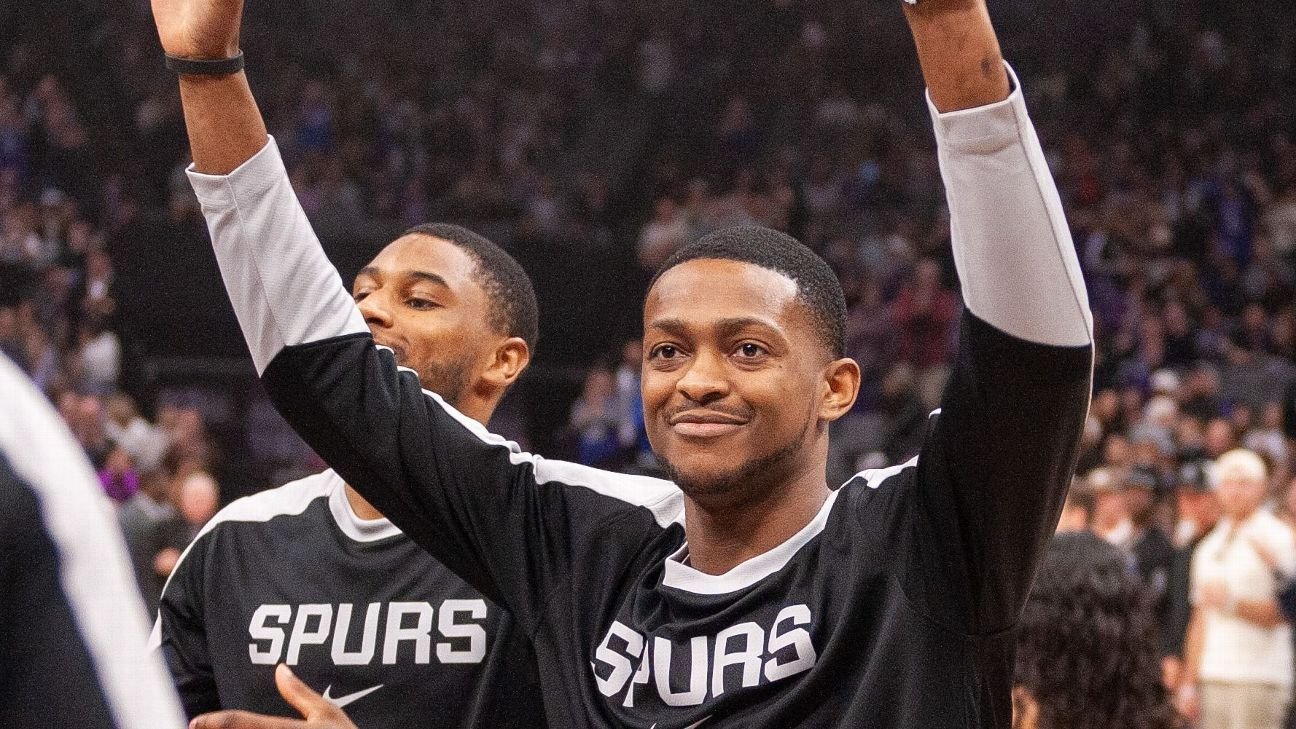 Agent: Spurs, Fox reach 9M max extension