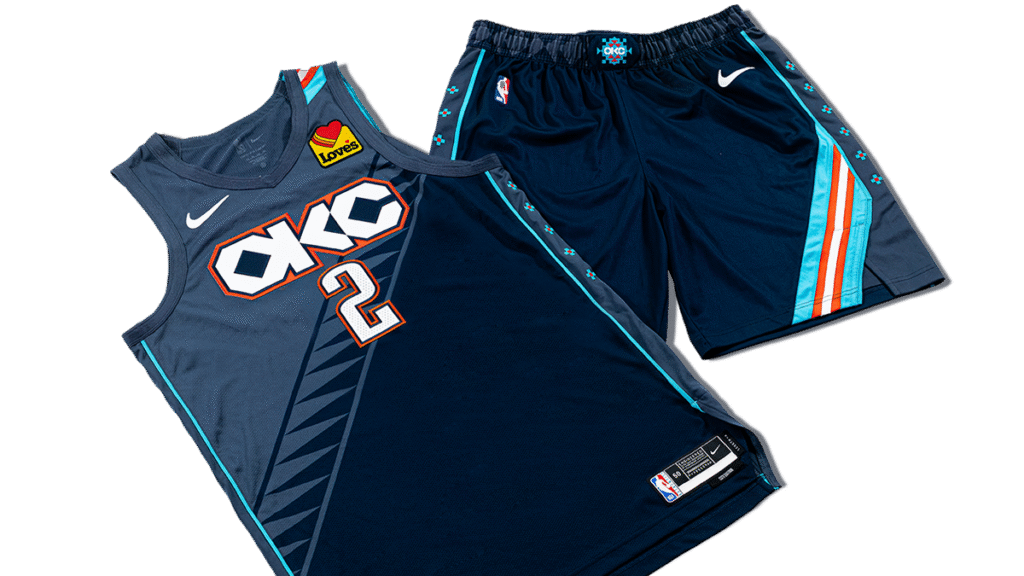 Eleven stars, one story: Thunder pay tribute with new City Edition jerseys