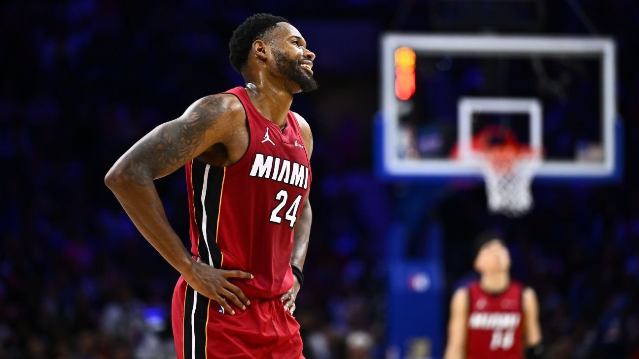 Heat get under tax line, send Highsmith to Nets