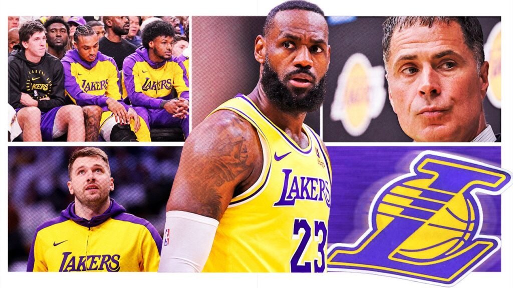 Lakers’ next era: Fits around Luka, LeBron’s future and why 2027 could change everything